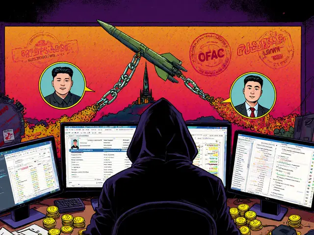 OFAC Sanctions on North Korean Crypto Networks: How the U.S. Is Targeting Cyber Theft for Weapons Funding