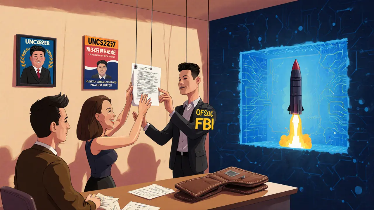 Web3 team unknowingly hiring a North Korean operative, with hidden connections to weapons funding.