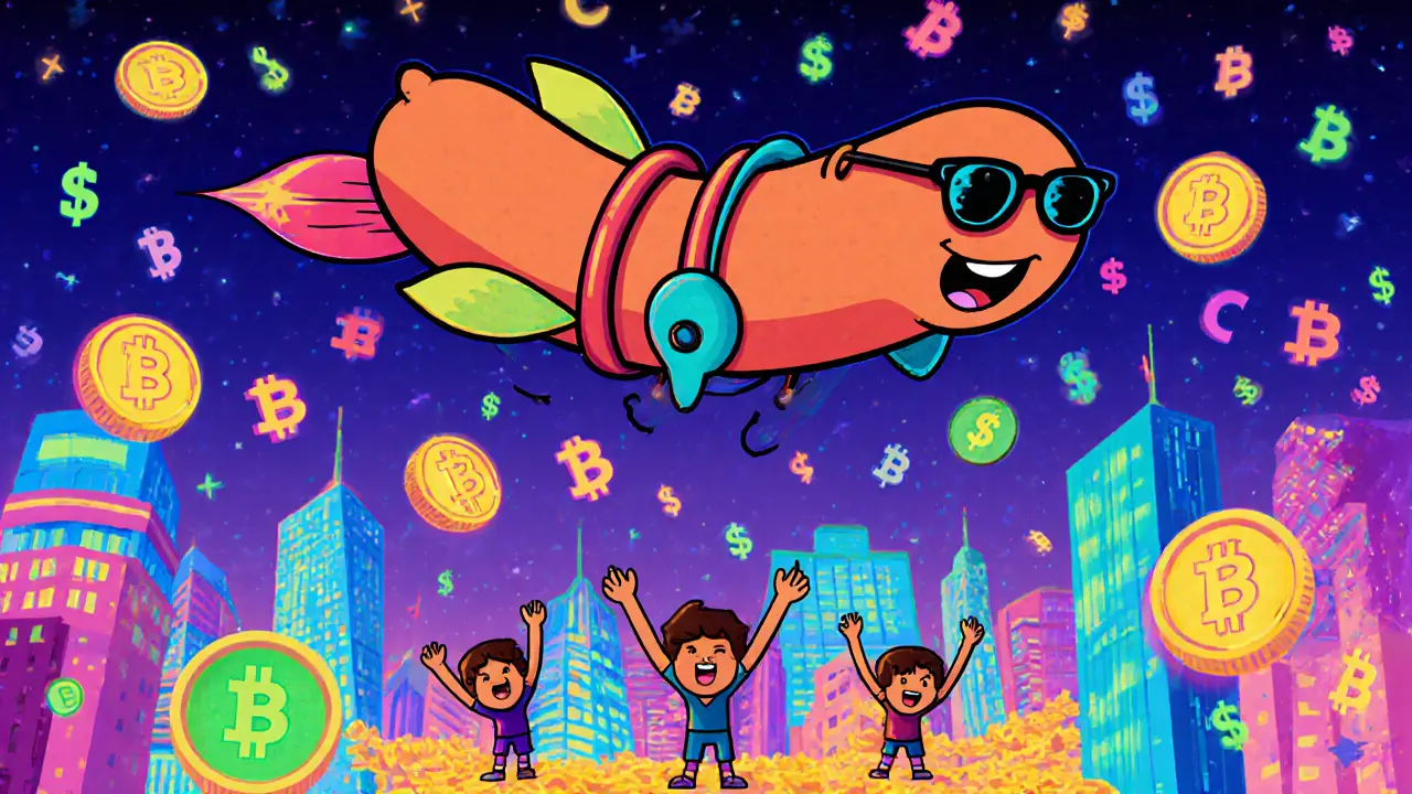 What is Nobody Sausage (NOBODY) Crypto Coin? A Real Look at the Solana Meme Token