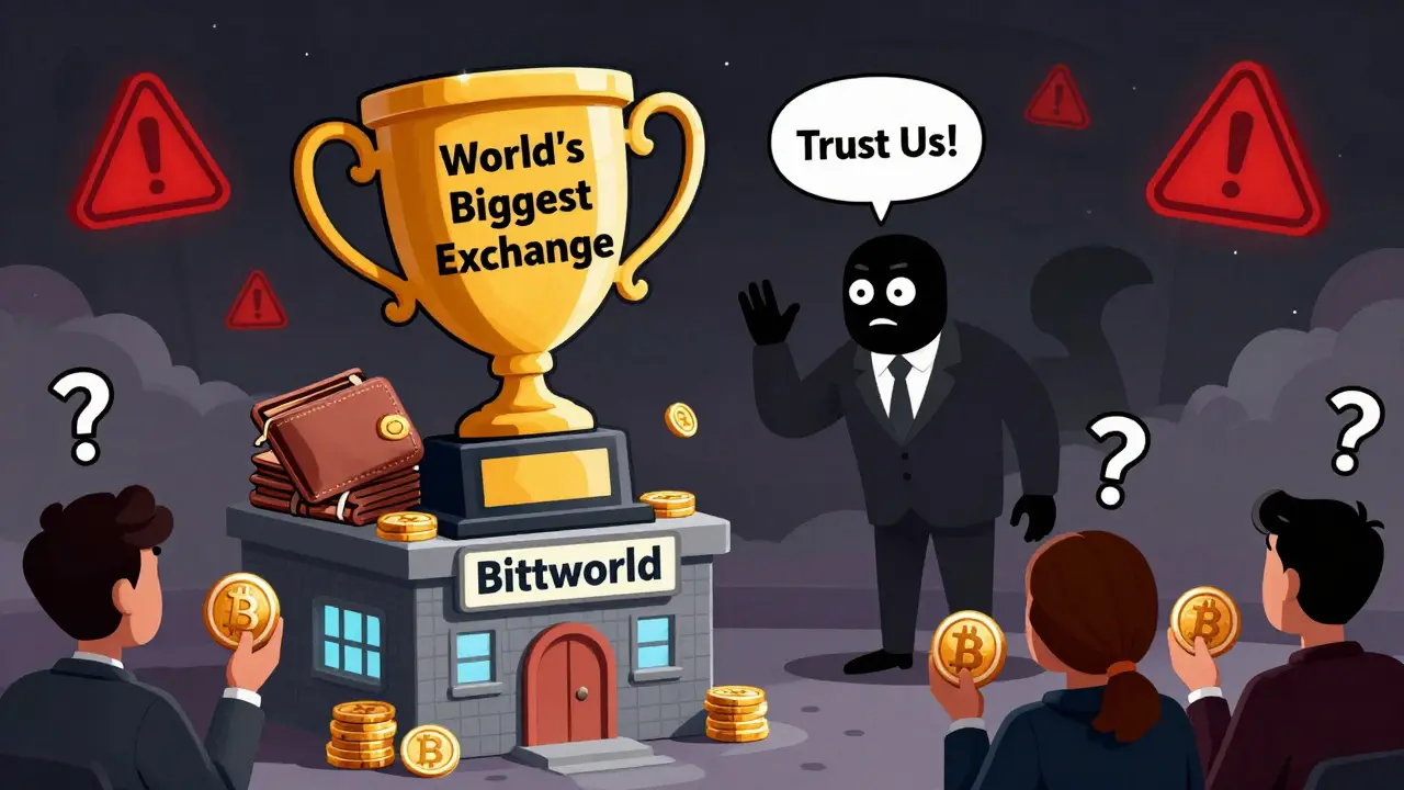 Bittworld Crypto Exchange Review: Is It Legit or a Scam?