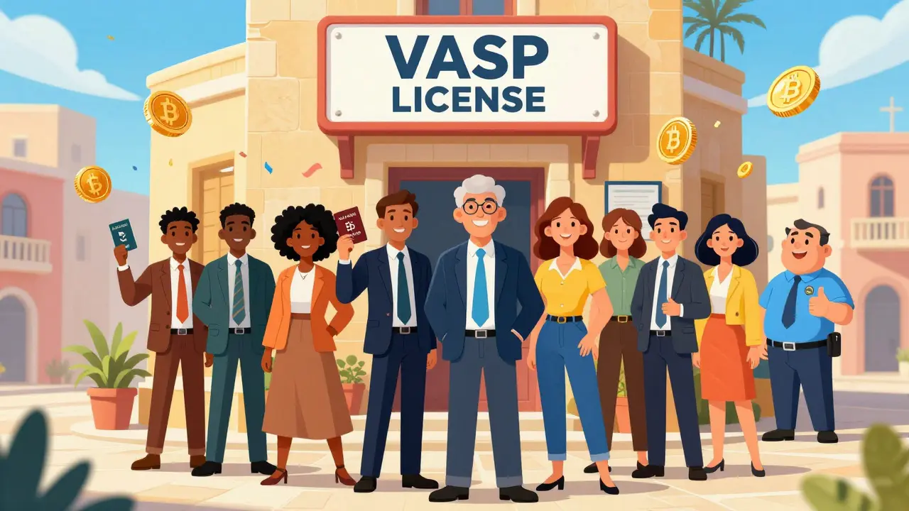 Crypto Business Licensing Requirements in Malta: A 2025 Guide for VASPs
