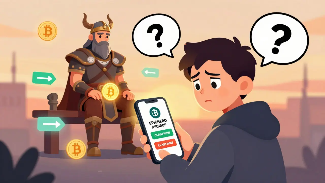 EPICHERO Airdrop by EpicHero 3D NFT: What’s Real and What’s Just Hype