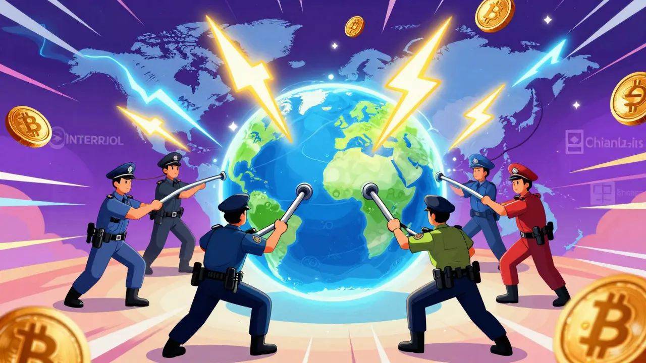 How International Cooperation Is Fighting Crypto Crime in 2025