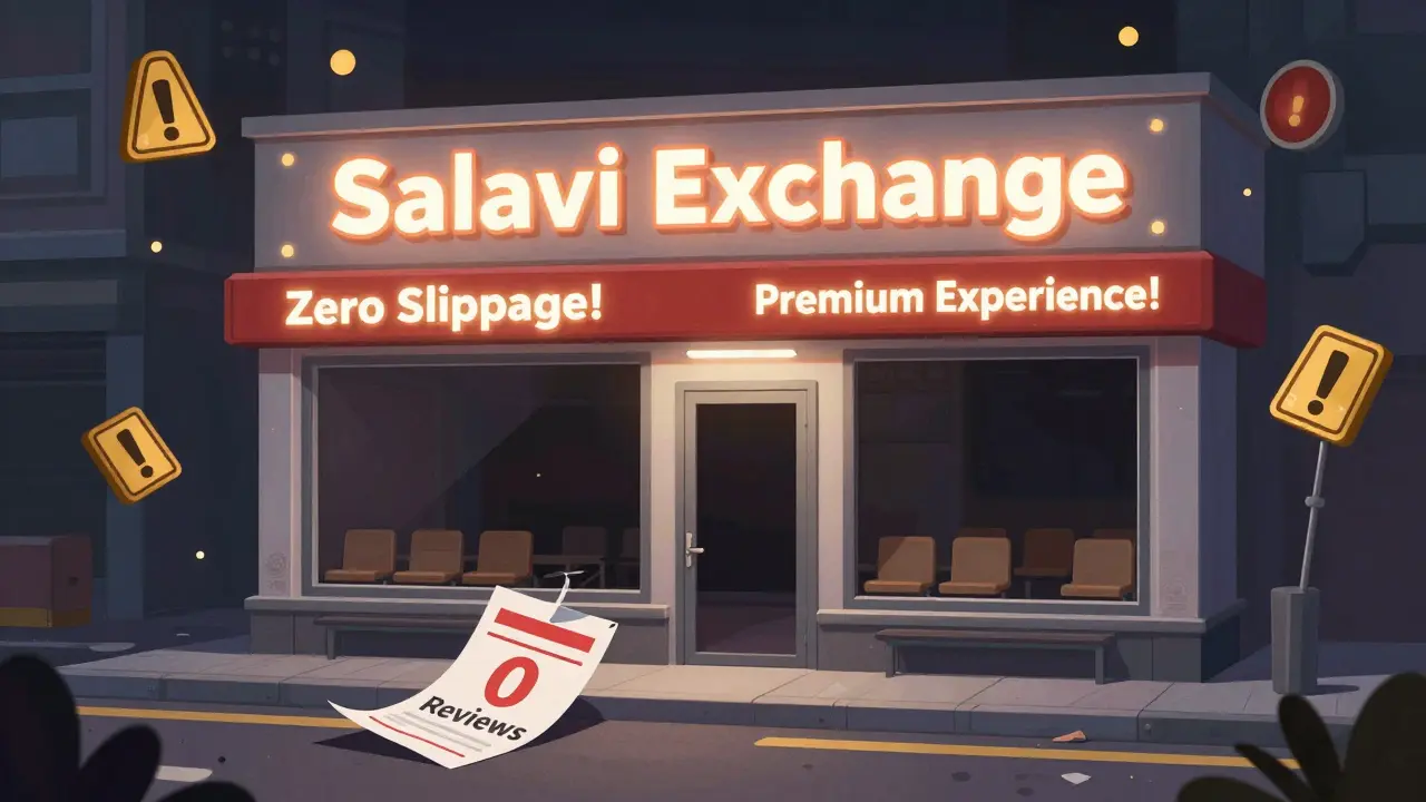 Salavi Exchange Crypto Exchange Review: Is It Safe or Just Another Empty Platform?