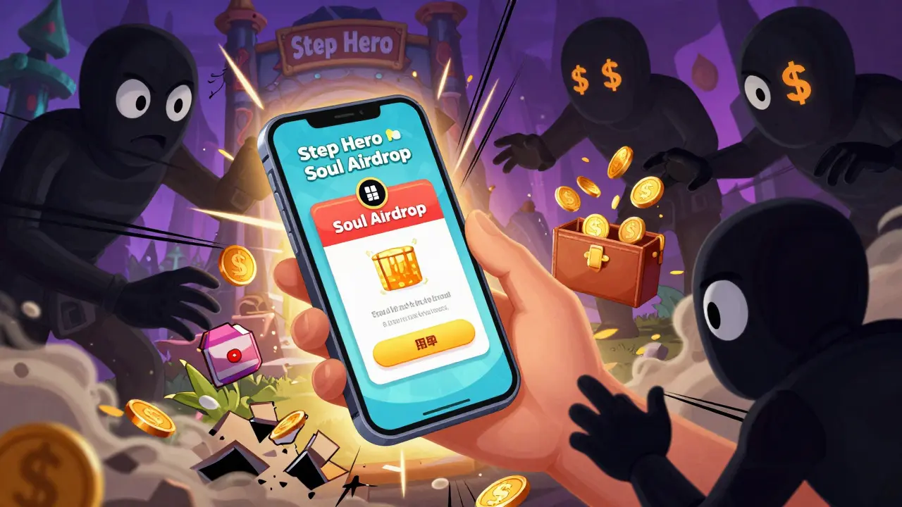 Step Hero NFTs Airdrop: What We Know About Step Hero Soul in 2025