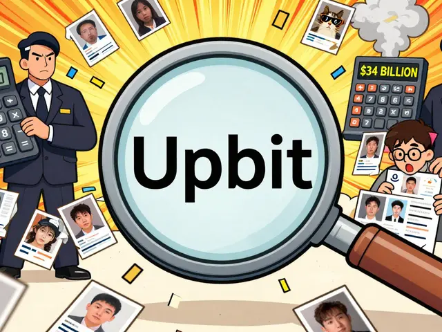 $34 Billion Potential Penalties for Korean Crypto Exchange Upbit Over KYC Failures