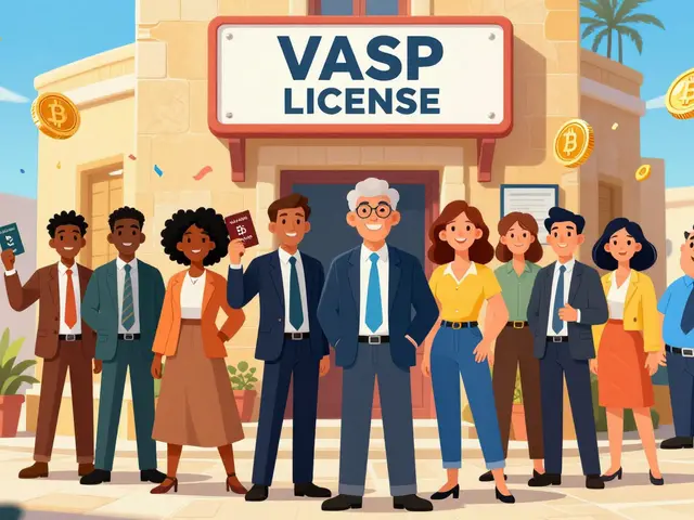 Crypto Business Licensing Requirements in Malta: A 2025 Guide for VASPs