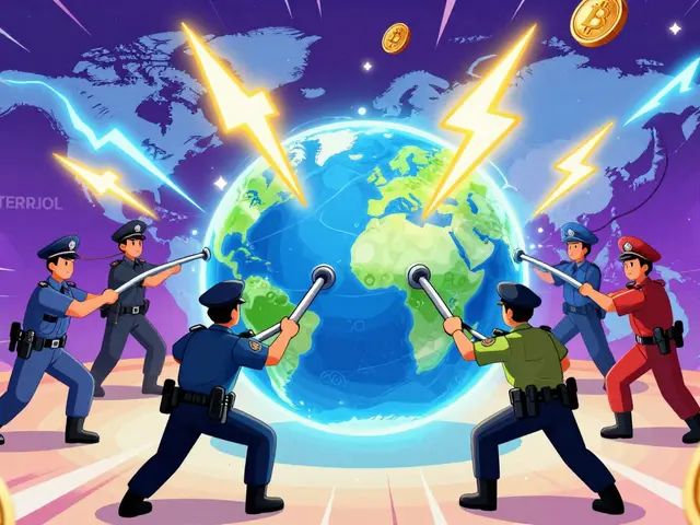 How International Cooperation Is Fighting Crypto Crime in 2025