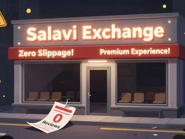 Salavi Exchange Crypto Exchange Review: Is It Safe or Just Another Empty Platform?