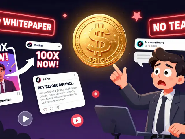 What is $RICH crypto coin? The truth about this unverified token