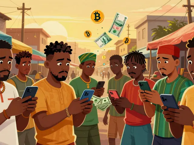 Why Nigeria Leads the World in Peer-to-Peer Crypto Adoption