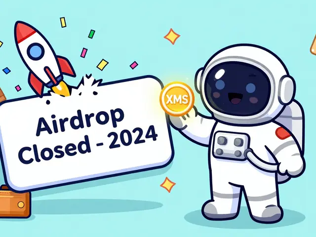 XMS Airdrop Details: Mars Ecosystem Token Distribution, Current Price, and How to Get XMS Tokens