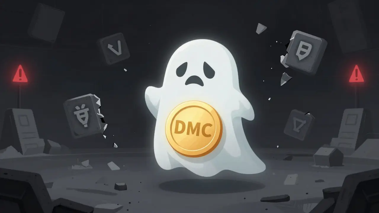 What is DMEX (DMC) Crypto Coin? The Truth Behind the Low-Volume Mining Token