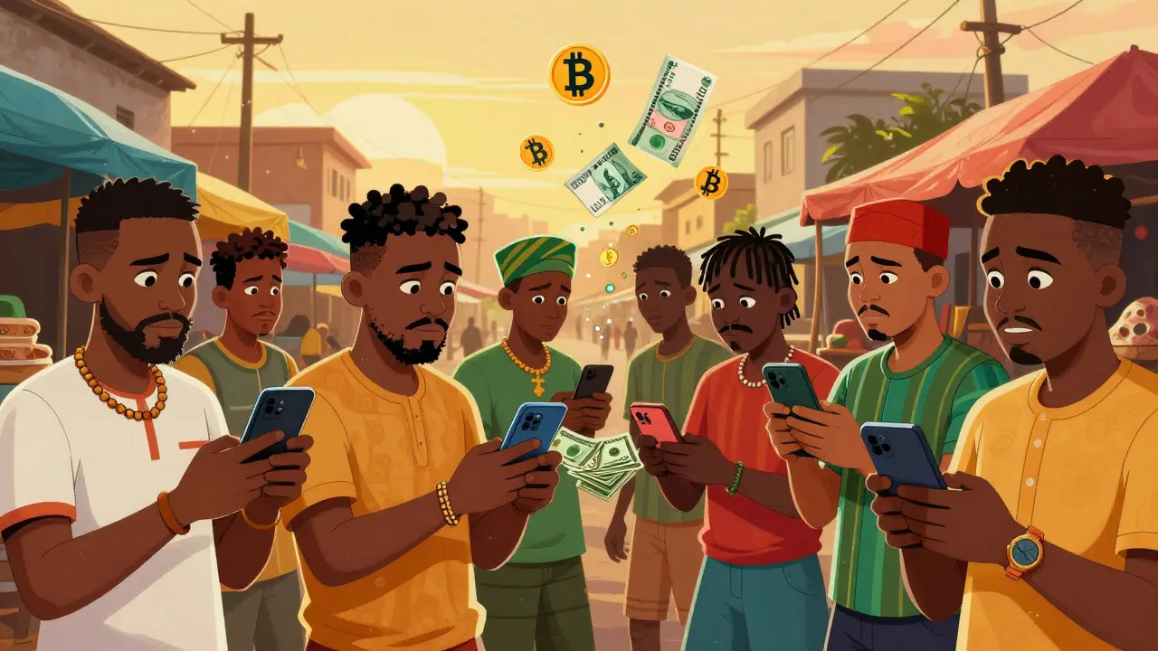 Why Nigeria Leads the World in Peer-to-Peer Crypto Adoption