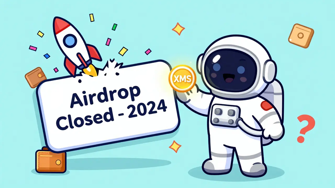 XMS Airdrop Details: Mars Ecosystem Token Distribution, Current Price, and How to Get XMS Tokens