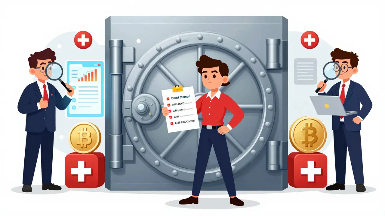 FINMA Crypto Licensing Requirements for Exchanges: What You Need in 2026