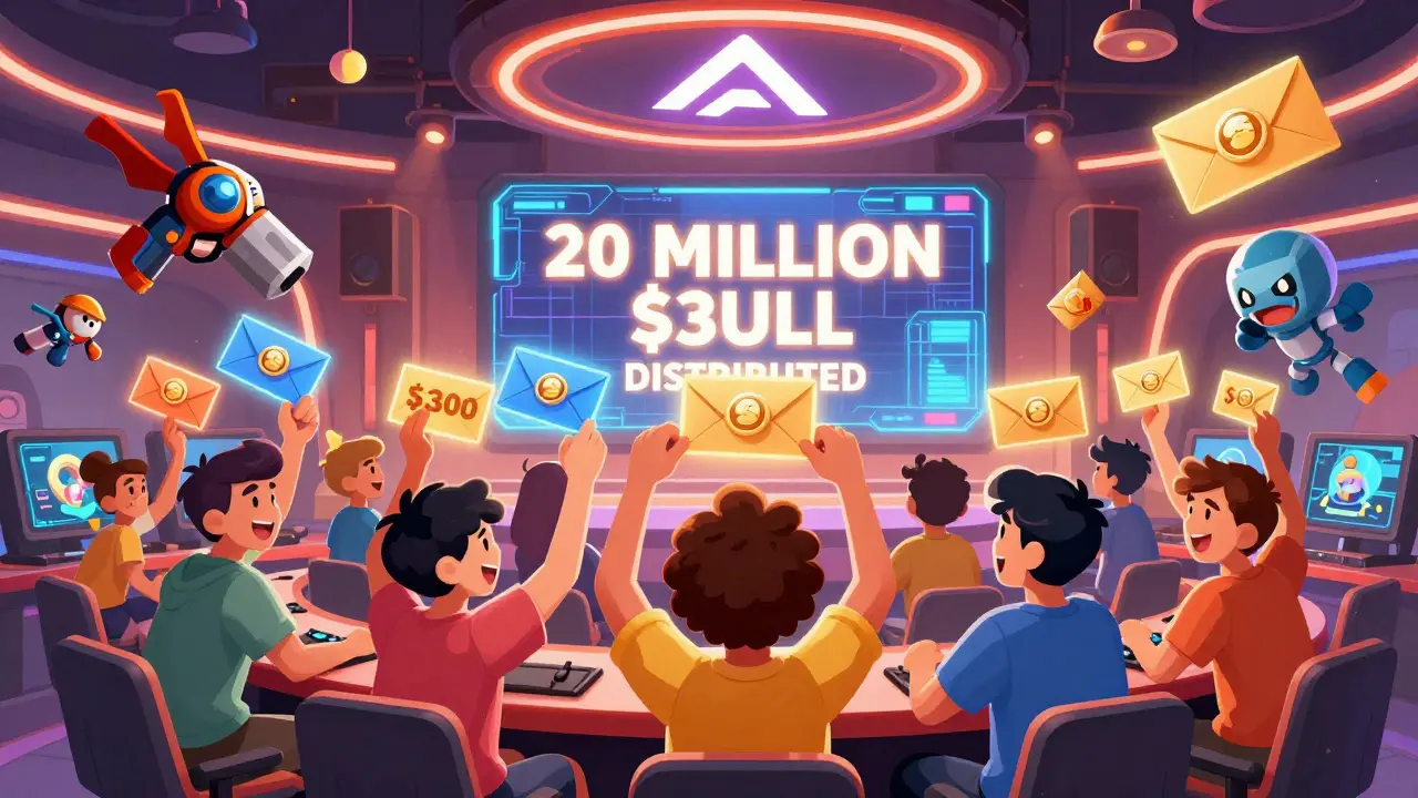 PLAYA3ULL GAMES 3ULL Airdrop Details: How It Worked and What You Missed