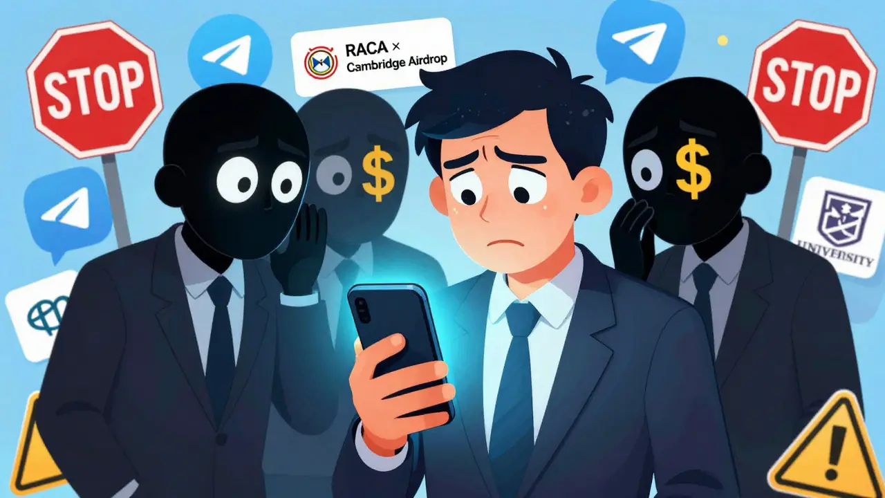 RACA × Cambridge Airdrop: What We Know and What You Need to Do