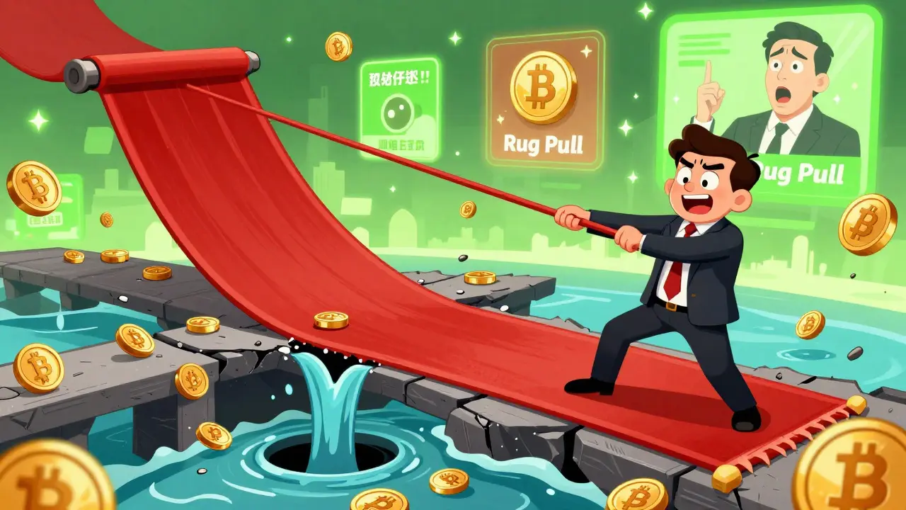 Smart Contract Rug Pull Mechanisms: How Scammers Drain DeFi Funds and How to Avoid Them