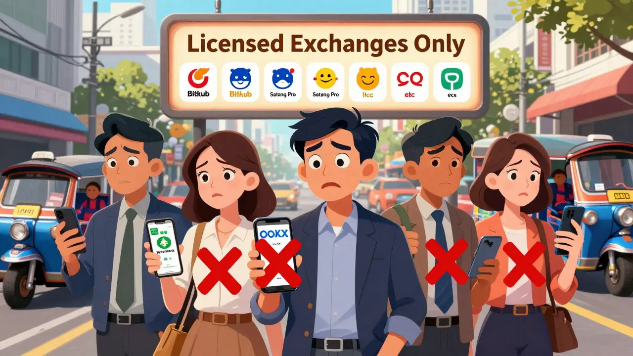 Thailand SEC Crypto Regulations for Exchanges: What You Need to Know in 2026