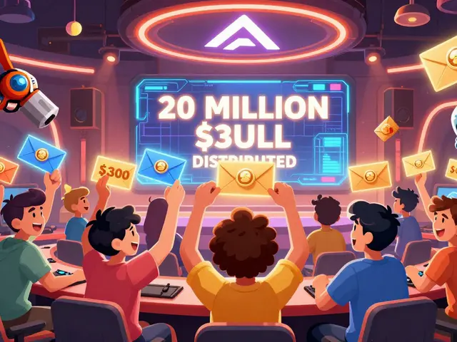 PLAYA3ULL GAMES 3ULL Airdrop Details: How It Worked and What You Missed