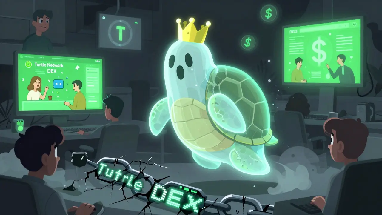 Turtle Network DEX Crypto Exchange Review: What You Need to Know in 2026