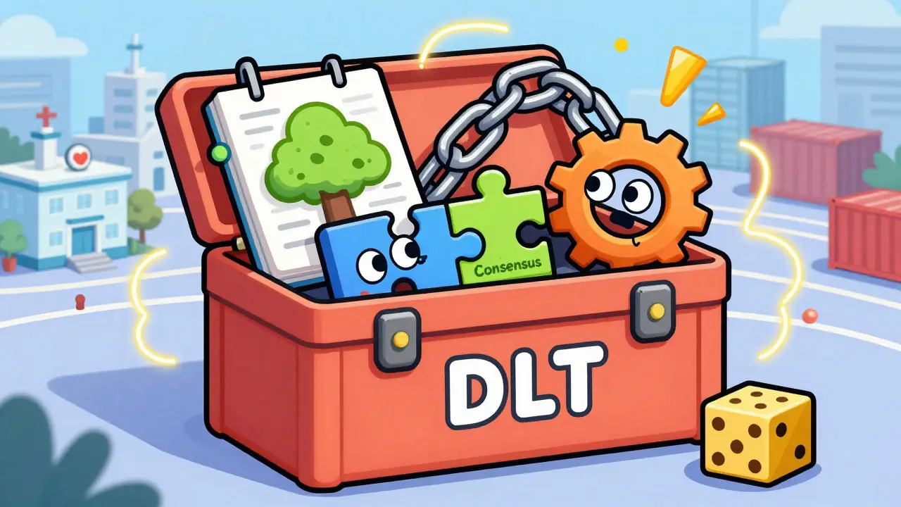 Understanding DLT: Beyond Blockchain Applications