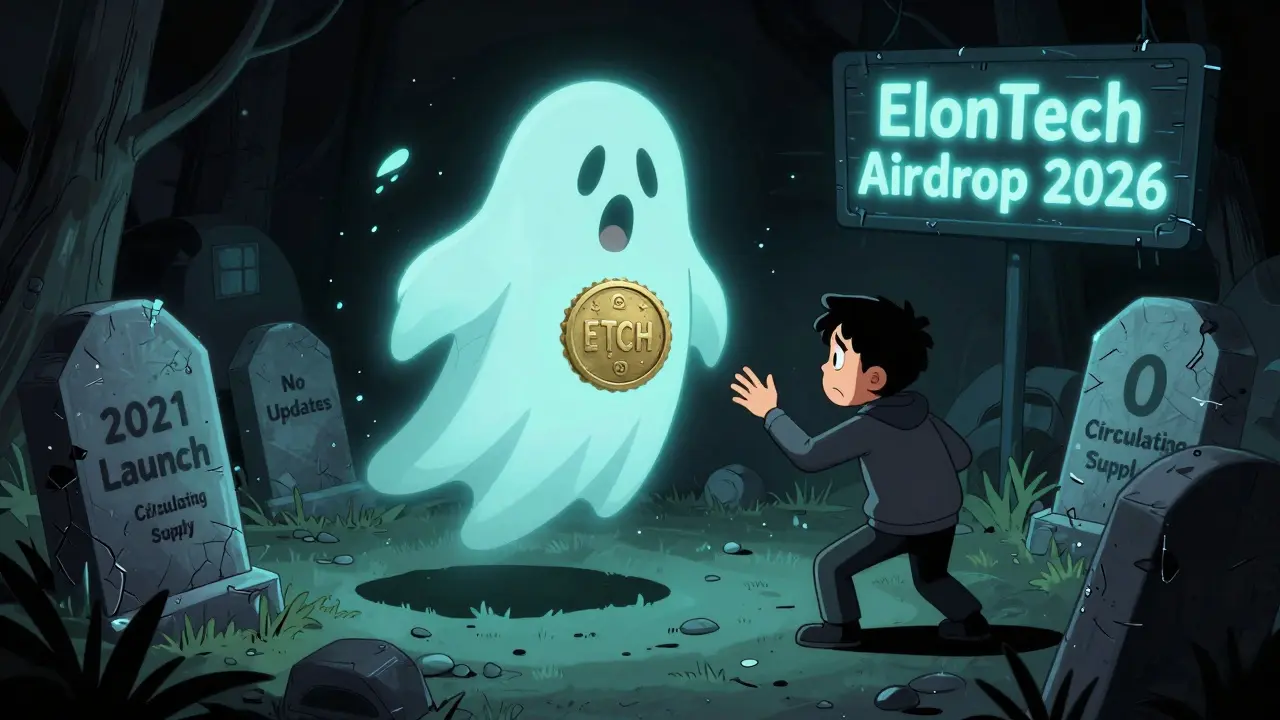 ElonTech (ETCH) Airdrop: What’s Real and What’s Not in 2026