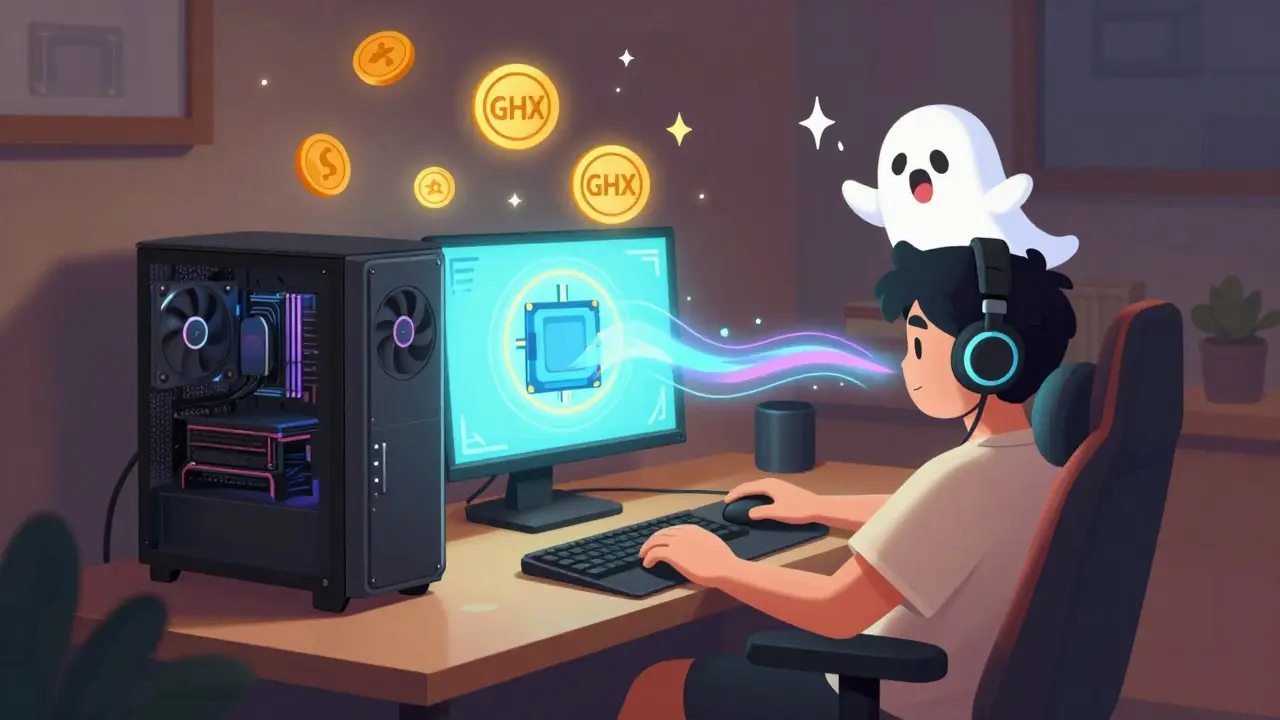 GamerHash (GHX) Airdrop Details: How to Earn GamerCoin from Unused GPU Power