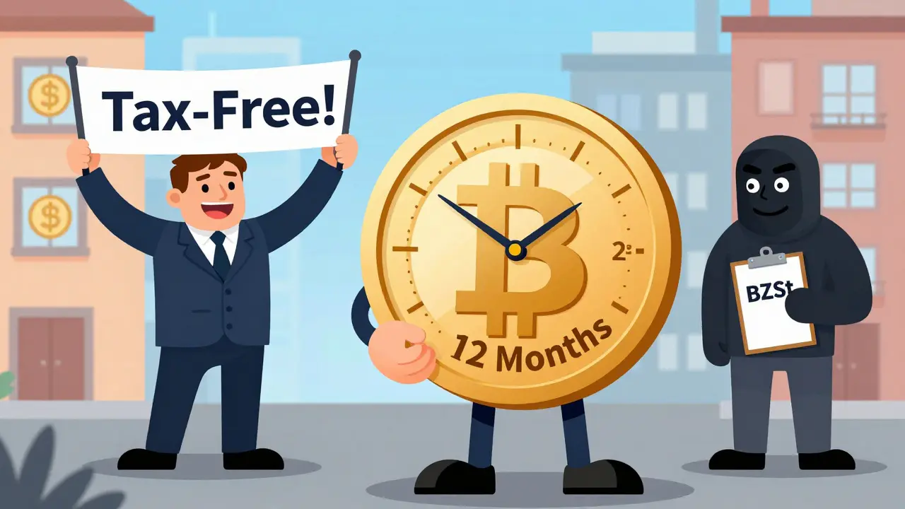 Germany's 12-Month Crypto Tax Exemption for Bitcoin Holders: What You Need to Know
