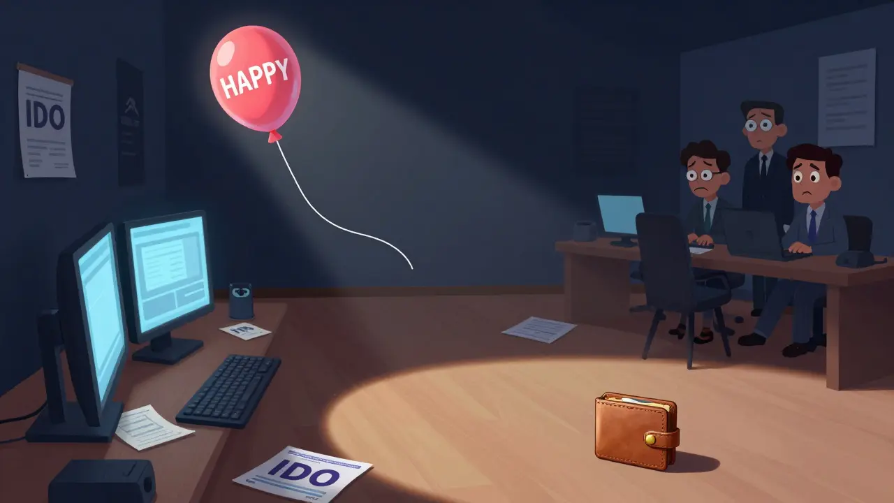 HappyFans (HAPPY) IDO Launch and Airdrop Details: What Actually Happened