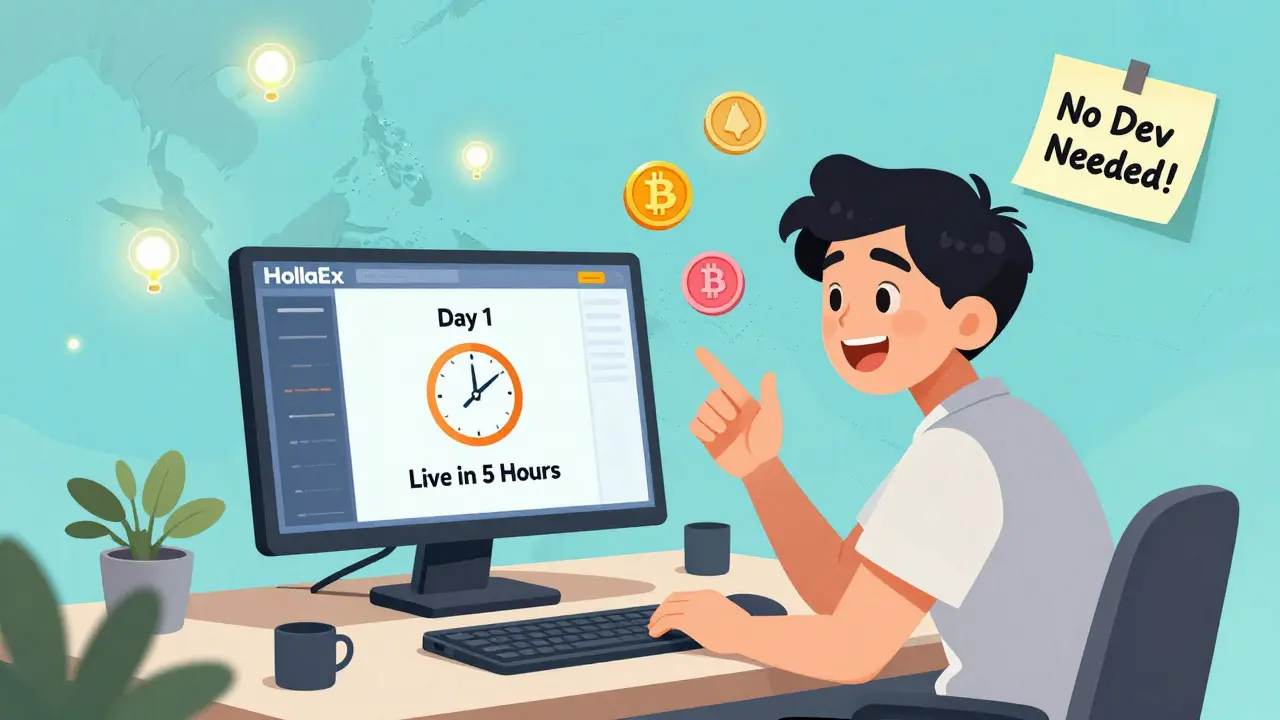 HollaEx Crypto Exchange Review: Best for Startups, Not Advanced Traders