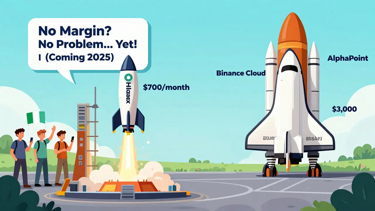 HollaEx rocket launches as a budget-friendly alternative to expensive crypto exchange platforms, with traders in emerging markets cheering.