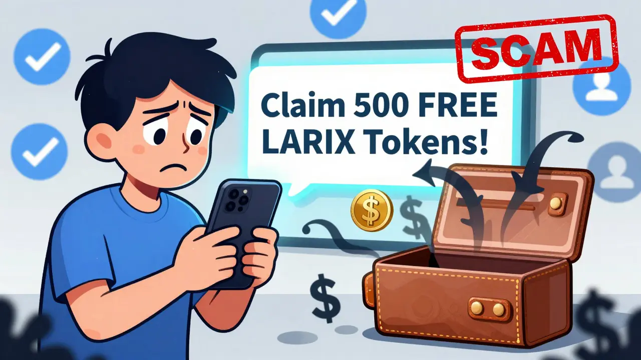LARIX Larix Head Mining Campaign Airdrop: What You Need to Know