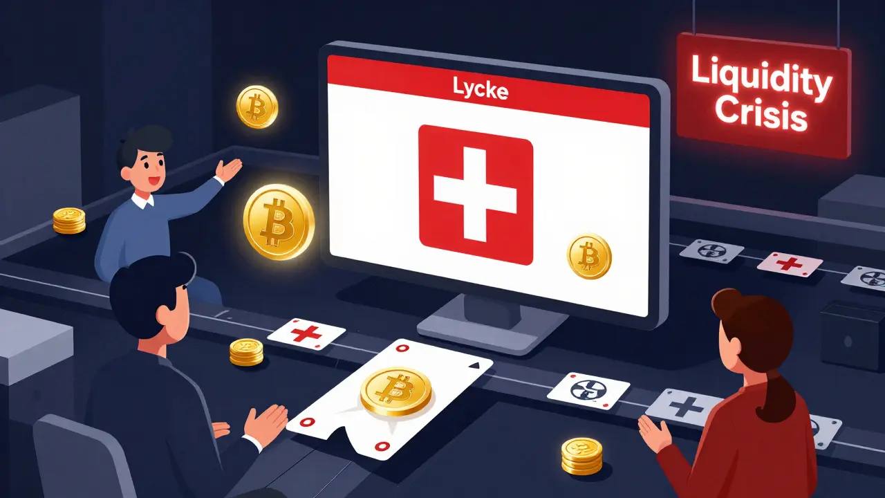 Lykke Exchange Crypto Exchange Review: What Went Wrong and Why It Collapsed