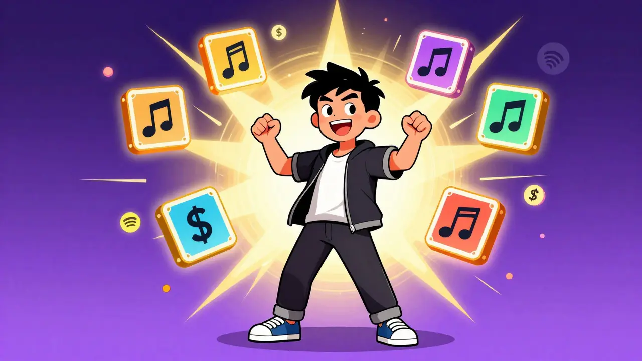 NFT Royalties for Musicians: How Artists Earn Passive Income from Secondary Sales