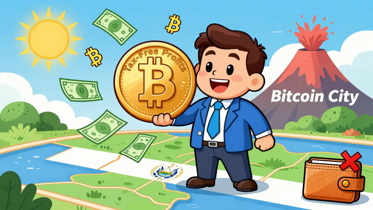 No Capital Gains Tax on Bitcoin in El Salvador: What You Need to Know in 2026