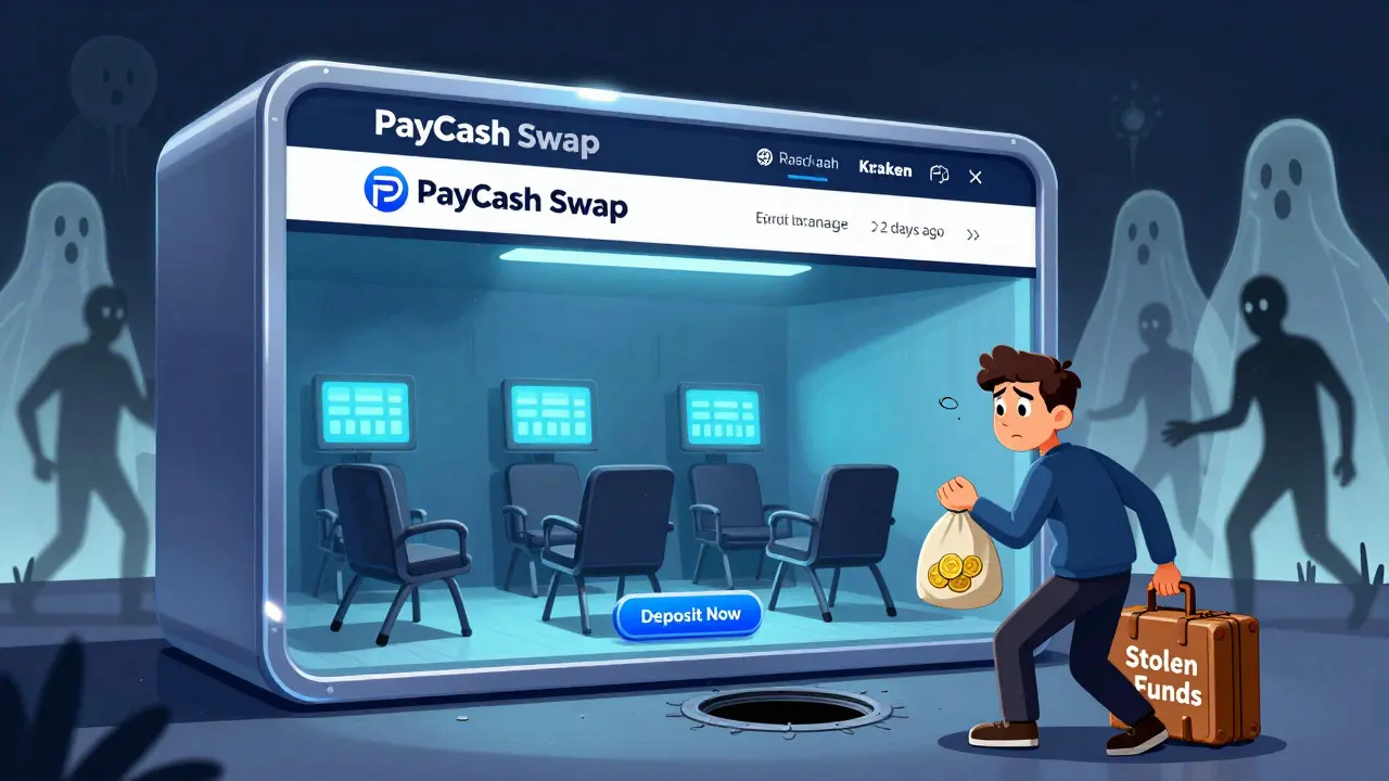 PayCash Swap Crypto Exchange Review: Red Flags and Why to Avoid It