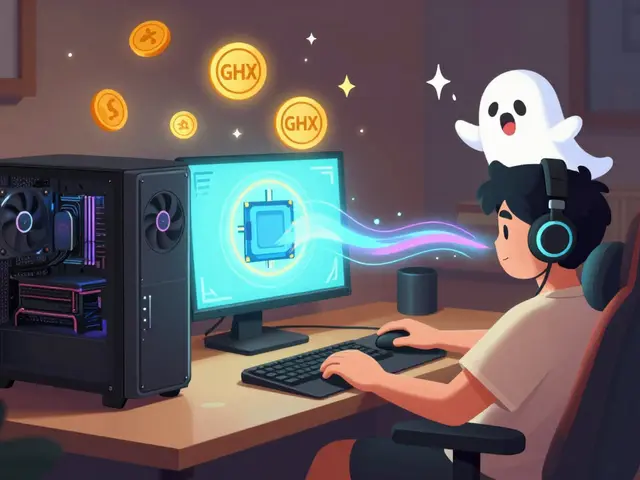 GamerHash (GHX) Airdrop Details: How to Earn GamerCoin from Unused GPU Power