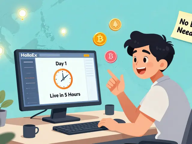 HollaEx Crypto Exchange Review: Best for Startups, Not Advanced Traders