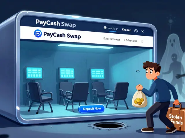 PayCash Swap Crypto Exchange Review: Red Flags and Why to Avoid It