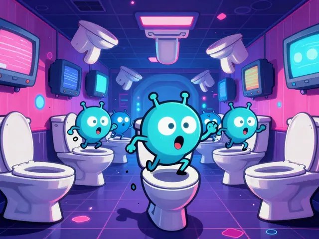 What is Skibidi Toilet (SKBDI) crypto coin?