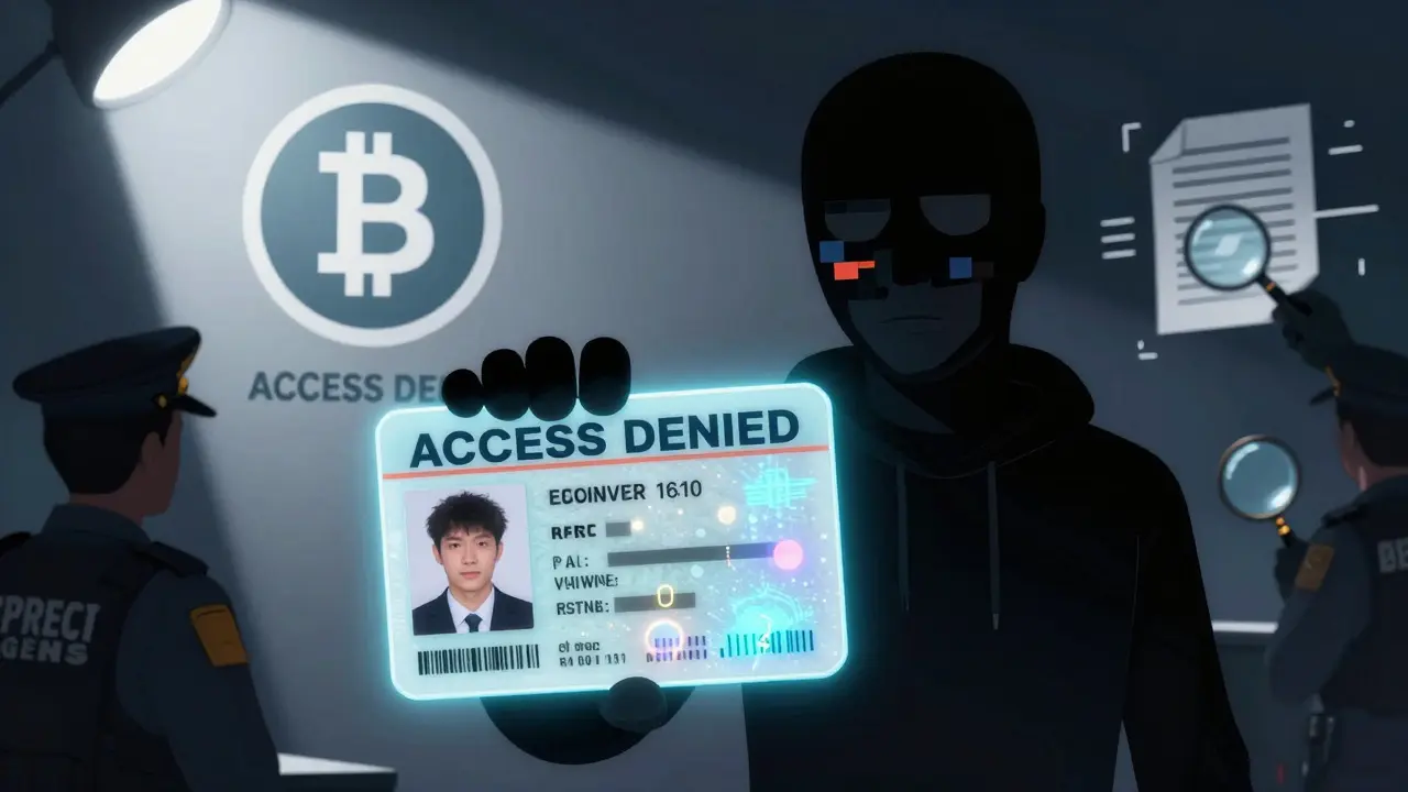 Document Forgery for Crypto Exchange Access: Legal Consequences You Can't Ignore