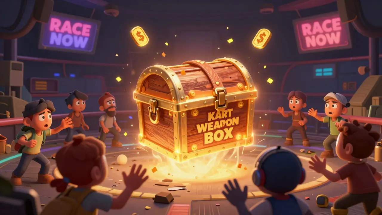 KART NFT Weapon Box Airdrop by Dragon Kart: What Actually Happened and What You Missed