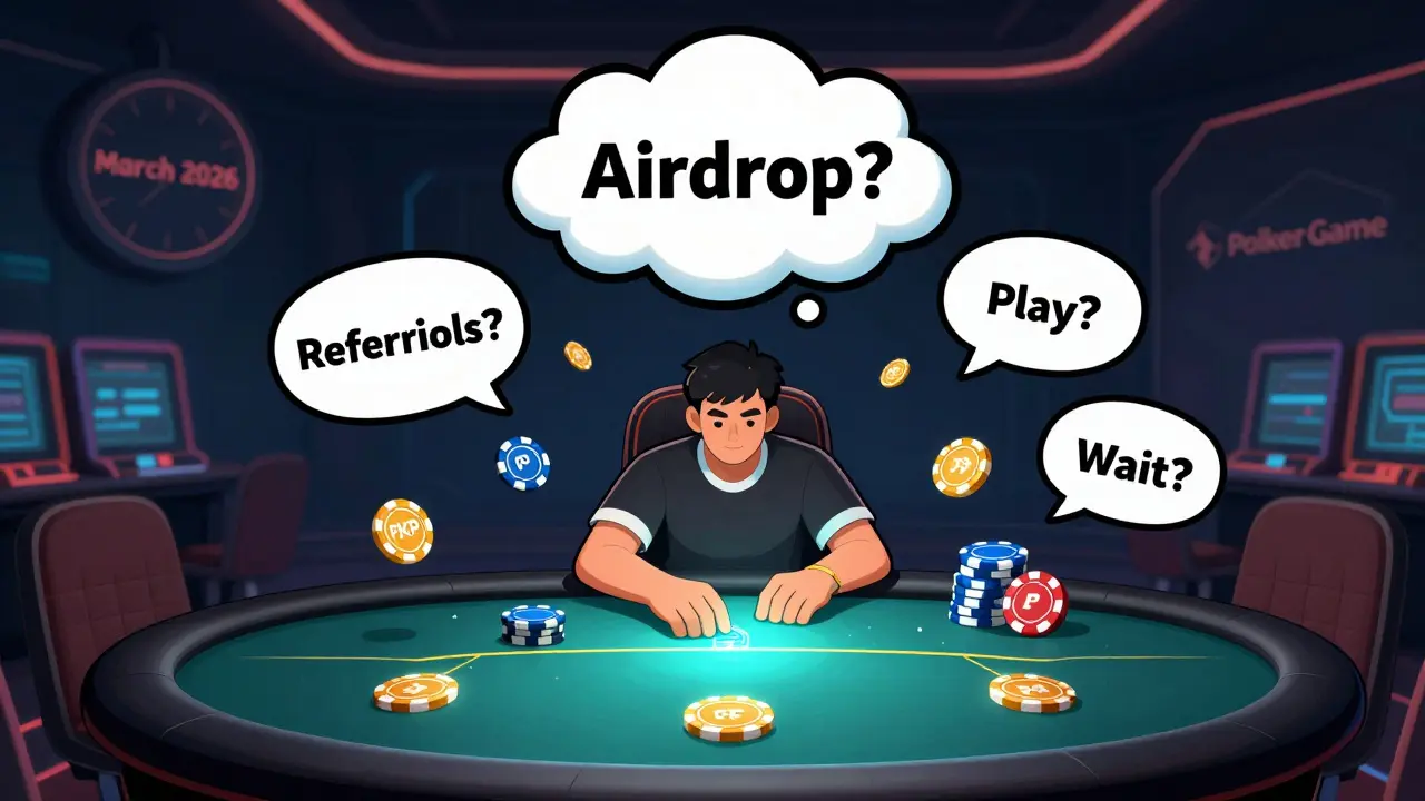 PKR Airdrop Details: What We Know About Polker Token Distribution in 2026