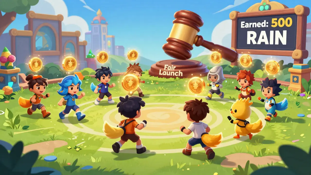 RAIN Token Airdrop by Rainmaker Games: What You Need to Know