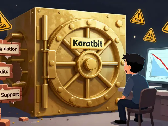 Karatbit Crypto Exchange Review: Red Flags and Regulatory Warnings