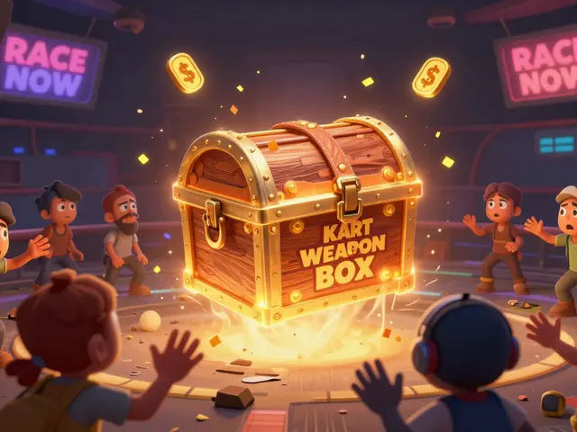 KART NFT Weapon Box Airdrop by Dragon Kart: What Actually Happened and What You Missed