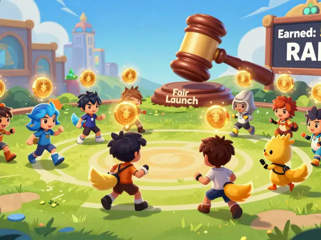 RAIN Token Airdrop by Rainmaker Games: What You Need to Know