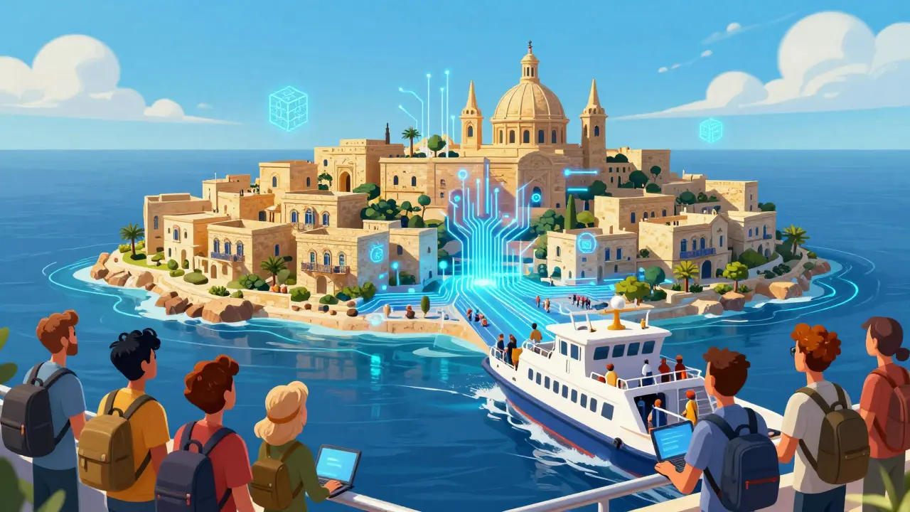 Malta Blockchain Island Strategy: A Guide for Crypto Businesses